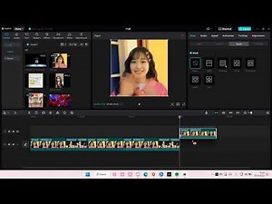 Video Loop Edit Tutorial On CapCut PC