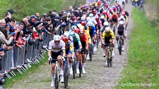 Watch In Canada: 2025 Paris-Roubaix - Men