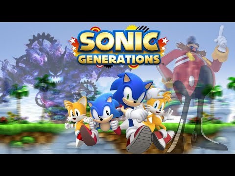 Sonic Generations Walkthrough Full Game (No Commentary/Full Game)