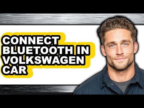 How to Connect Bluetooth in Volkswagen Car - Step by Step