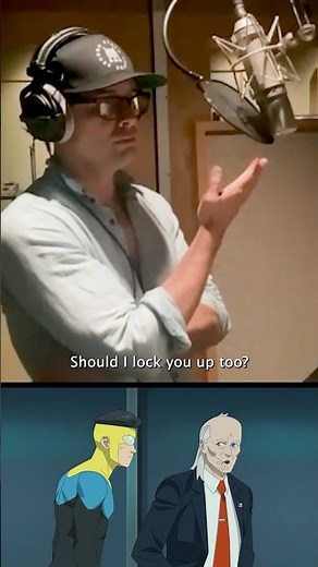 Walton Goggins voicing Cecil Stedman | Invincible | Prime Video