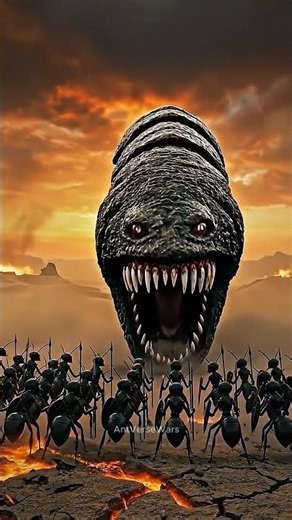 Scorpion King vs Ant Army 🦂🐜 | Epic Battle Begins! #AntArmy #AntWars #AntBattle #InsectWar #Epic