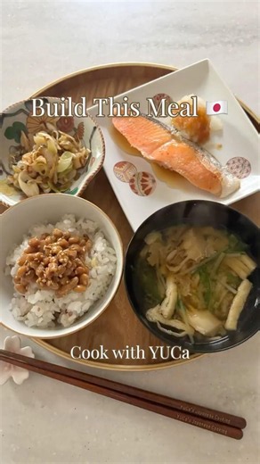 Build a Japanese Meal With Me 🇯🇵 | #03