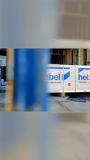 Check out this installation process by C&S. We love seeing our Hebel panels in action 👏 Tag us in your projects to be featured. #CSR #HebelAustralia #installation | CSR Hebel