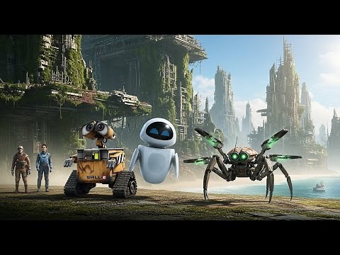 WALL-E 2: Live Action (2025) | Official Trailer | Disney & Pixar Emotional Sci-Fi Sequel