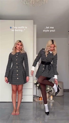 Super easy layering can take your outfit to the next level ✨ #commense #fashionideas