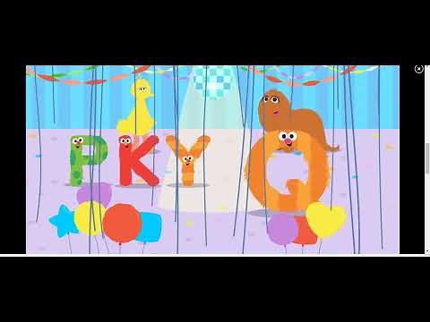 Sesame Street: Big Bird and Snuffy's Letter Dance Party