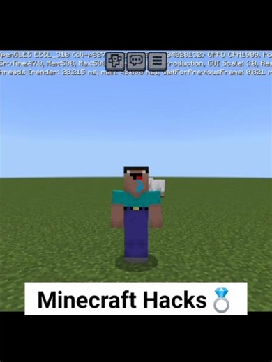 #shorts | noob try minecraft hacks |#minecraft#gaming