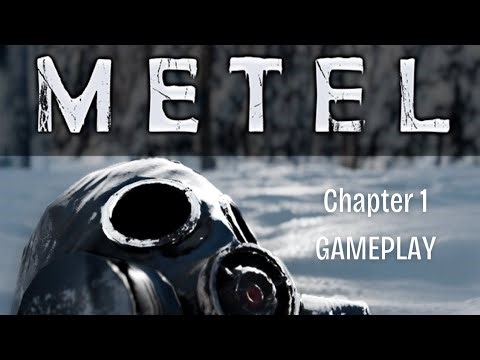 Escaping the Maniac's House - Russian Horror Game METEL by Linked Squad - Chapter 1