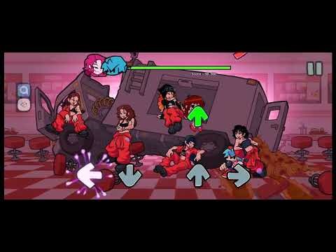 Nueva semana NO MOD SEMANA REAL update mini fnf x le seraffin