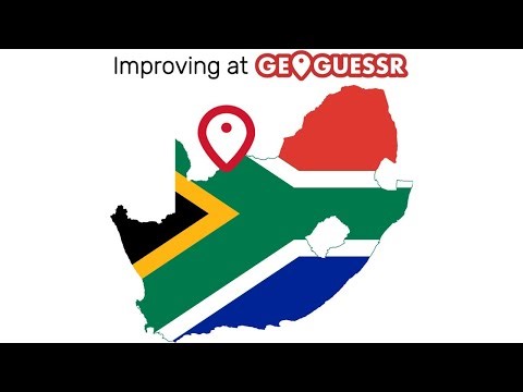Improving At Geoguessr - SOUTH AFRICA