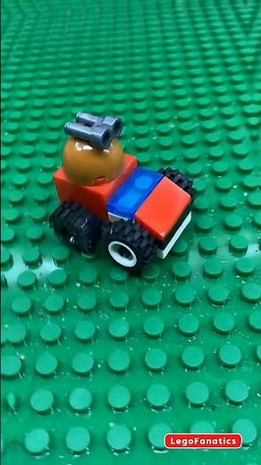 LEGO Assembly Build A Mini Car