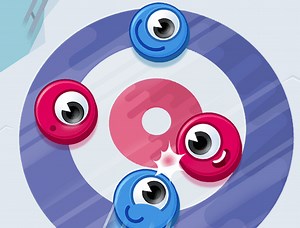 Curling FRVR - kostenlos spielen | ohne Anmeldung 🕹️