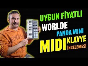 Worlde Panda Mini (MIDI KLAVYE İNCELEMESİ)