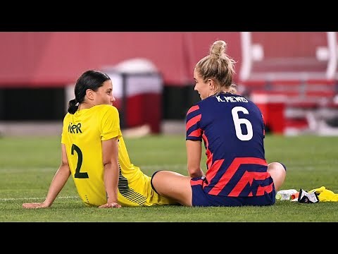 Sam Kerr and Kristie Mewis announce pregnancy