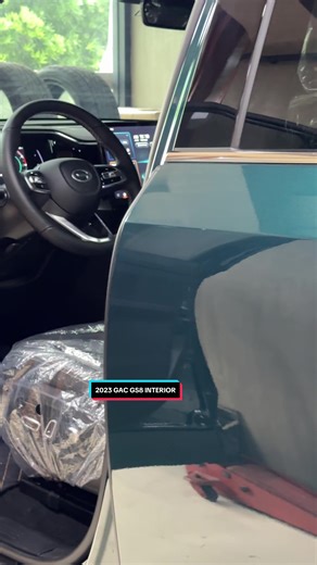 2023 GAC GS8 Interior: Explore the Stylish Features