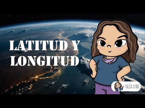 Latitud, longitud y coordenadas geográficas 🌎 | GEOGRAFÍA | Video Educativo