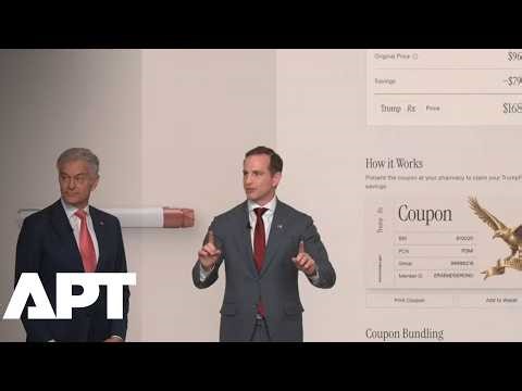 TrumpRx Website Demo: Search Drugs, Get Coupons, and Home Delivery | APT