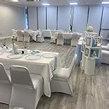 12Pack Flickering Flameless LED Candles with Timer, Battery Powered - Small Pillar & Votive, Clear (2"X3")