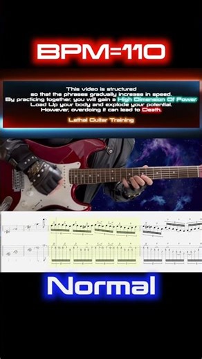 Scorpions - The Sails Of Charon #2【Guitar TAB | BPM 46→110】