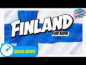Fun Facts About Finland - For Kids