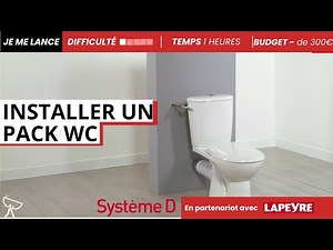 Installer un pack WC posé au sol : guide complet étape par étape