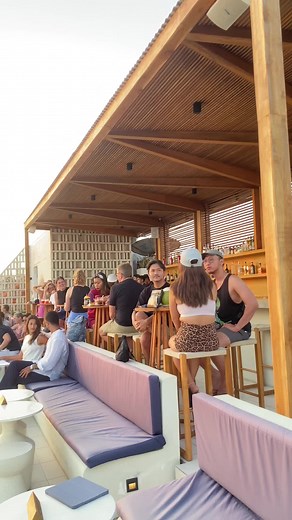 Sunset at Hippie Fish Pererenan Beach