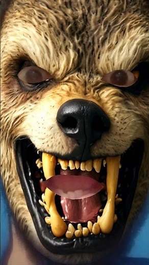 werewolf sound growl 🐺 #wolf #werewolf #horror #scary #creepy #spooky