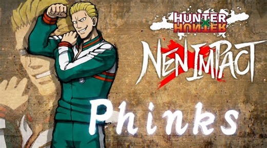 Hunter x Hunter: Nen x Impact "Phinks" DLC launches Dec. 25th, 2025