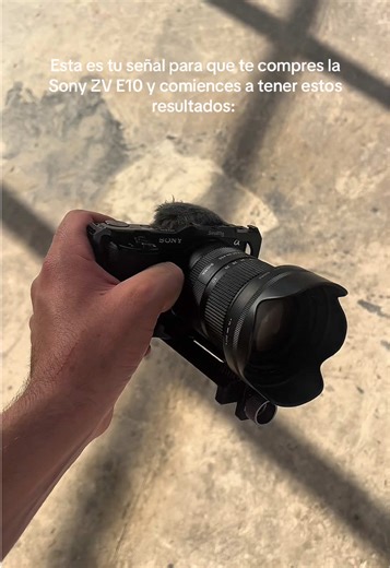 Sony ZV-E10: La Cámara Ideal para Vlogs y Proyectos Profesionales