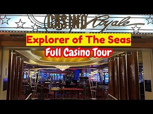 Explorer of the Seas Full Casino Tour/Nov 2025