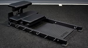 Meet the BLK BOX Hip Thruster Floor GHD Bench - BLK BOX | BLK BOX