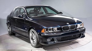 2003 BMW E39 M5 with 3,157 miles on the clock sells for $200,000