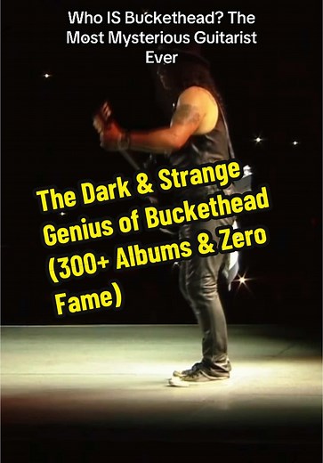 Unveiling the Mystery of Buckethead, Guitar Legend