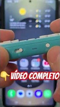 ⚙️🎮 Como EMPAREJAR SHANWAN Q36 MINI GAME CONTROLLER en ANDROID y iPHONE