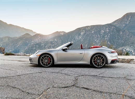 Tested: 2020 Porsche 911 Carrera S Cabriolet Gives Up Little to the Coupe