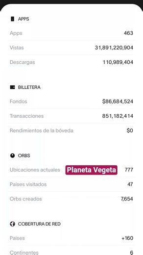 Planeta Vegeta #777 #worldapp #tuvieja
