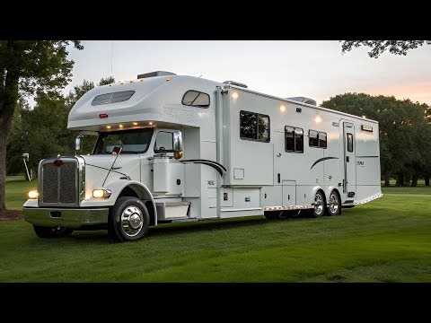 2026 Peterbilt 389 Motorhome – The Ultimate Luxury Semi-Truck RV That Redefines Road Living