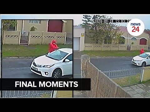 WATCH | Charl Kinnear murder: Screenshots of chilling moments before top cop was killed