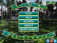 Play Lake Fishing 3 | Free Online  Games. KidzSearch.com