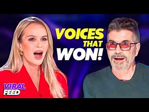 The Voices That CONQUERED BGT! 🎤 Full Journeys of Every Singing Champion