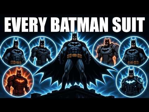 Every Batman Suit Explained (Classic, Hellbat, Justice Buster & More)