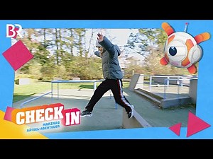 Meisterin der Hindernisse | CHECK IN - Marinas Rätsel-Abenteuer | BR