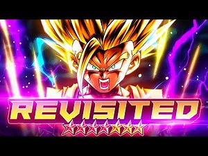 THE ORIGINAL META DISRUPTOR! REVISITING PURPLE REVIVAL GOHAN! | Dragon Ball Legends