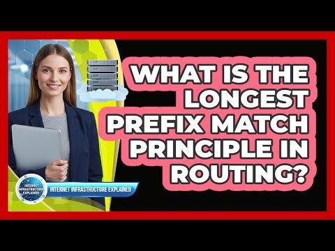 What Is the Longest Prefix Match Principle in Routing?