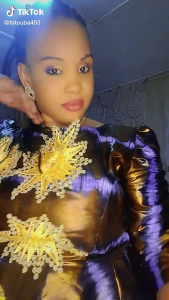 Stunning Metallic Dress with Sunflower Design