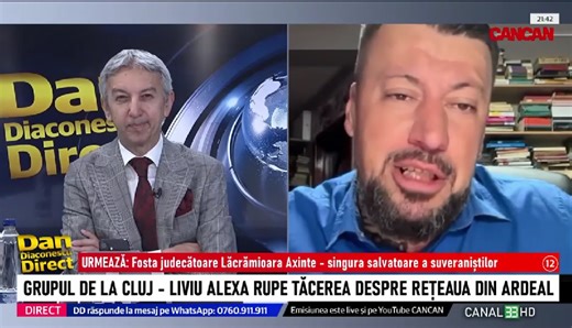 Liviu Alexa, mesaj pentru susținătorii lui Călin Georgescu: „N-ați fost în stare” | Dan Diaconescu Direct