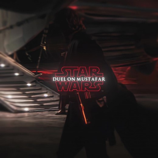 Duel on mustafar | #anakinskywalker #obiwan #darthvader #starwars #edit #preeminentae
