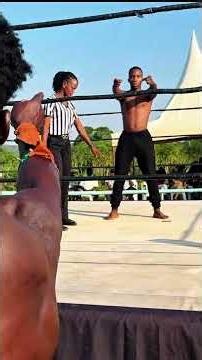 Hamis Diamond entrance! #sgw #wwe #mudwrestling
