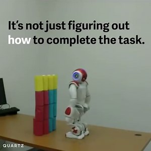 Researchers are teaching this robot how to reject our orders. The results are ominously cute. | Quartz